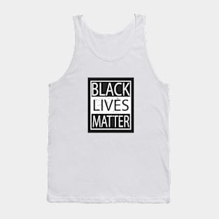 Black lives matter t-shirt sticker Tank Top